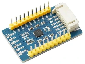 AJMRTC AW9523B IO Expansion Board, I2C Interface Expands 16Channel I/O Pins, GPIO Expander Module for Arduino ESP32 Raspberry Pi Embedded Maker DIY Electronic Projects AJMRTC AW9523B IO Expansion Board, I2C Interface Expands 16Channel I/O Pins, GPIO Expander Module for Arduino ESP32 Raspberry Pi Embedded Maker DIY Electronic Projects