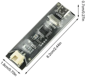 AJMRTC Maintenance Mode Activation Module, TypeC Interface Electronic Component Kit for Tesla Model, PlugPlay Service Mode Activator for EV Repair & Vehicle Diagnostic Maintenance Accessory AJMRTC Maintenance Mode Activation Module, TypeC Interface Electronic Component Kit for Tesla Model, PlugPlay Service Mode Activator for EV Repair & Vehicle Diagnostic Maintenance Accessory
