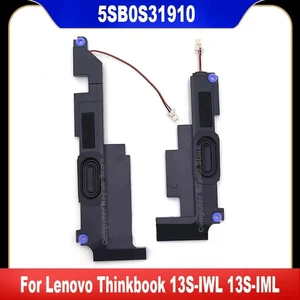 AJMRTC Laptop Internal Speaker Set FRU 5SB0S31910 for Thinkbook 13SIWL 13SIML V540s13IKB K3IKB, DirectFit Replacement Left & Right Speaker for Notebook Audio Repair Accessory AJMRTC Laptop Internal Speaker Set FRU 5SB0S31910 for Thinkbook 13SIWL 13SIML V540s13IKB K3IKB, DirectFit Replacement Left & Right Speaker for Notebook Audio Repair Accessory