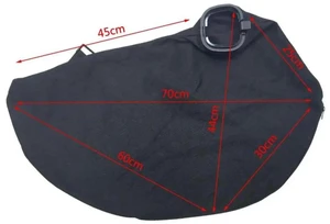 AJMRTC Canvas Leaf Blower Collection Bag, Replacement Leaf Vacuum Bag Compatible with Karcher BLV 18/200 & BLV 36/240, HeavyDuty Garden Waste Collecting Sack for Lawn Yard Leaf Cleaning Repair Part AJMRTC Canvas Leaf Blower Collection Bag, Replacement Leaf Vacuum Bag Compatible with Karcher BLV 18/200 & BLV 36/240, HeavyDuty Garden Waste Collecting Sack for Lawn Yard Leaf Cleaning Repair Part