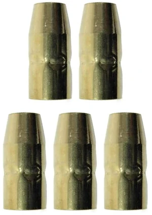 AJMRTC 1/2Inch Copper MIG Welding Nozzle 770404, SlipOn Replacement Nozzle Compatible with Hobart H10 MIG Welding Gun, EasyInstall Consumable Part for Automotive Repair & Workshop Welding Jobs AJMRTC 1/2Inch Copper MIG Welding Nozzle 770404, SlipOn Replacement Nozzle Compatible with Hobart H10 MIG Welding Gun, EasyInstall Consumable Part for Automotive Repair & Workshop Welding Jobs