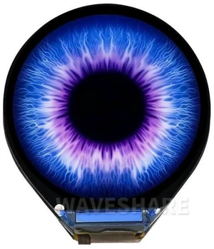 AJMRTC 0.71Inch Round LCD Display Module, 160×160 Resolution 65K Color Circular Screen with SPI Interface, Compact Round Display for Smart Wearable, DIY Instrument and Embedded Development Projects AJMRTC 0.71Inch Round LCD Display Module, 160×160 Resolution 65K Color Circular Screen with SPI Interface, Compact Round Display for Smart Wearable, DIY Instrument and Embedded Development Projects