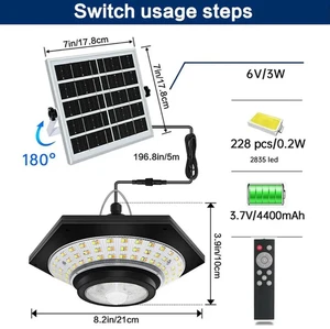 AJMRTC Solar Powered Shed Light 1000LM, Motion Sensor Security Light with Remote Control MultiMode Settings, IP65 Waterproof Solar Wall Lamp for Garden Yard Garage Barn Outdoor Lighting AJMRTC Solar Powered Shed Light 1000LM, Motion Sensor Security Light with Remote Control MultiMode Settings, IP65 Waterproof Solar Wall Lamp for Garden Yard Garage Barn Outdoor Lighting