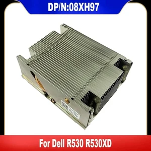 AJMRTC Server CPU Heatsink Replacement 08XH97 CN08XH97 8XH97, CPU Cooling Heat Sink Compatible with PowerEdge R530 R530XD Server for Server Thermal Repair Upgrade AJMRTC Server CPU Heatsink Replacement 08XH97 CN08XH97 8XH97, CPU Cooling Heat Sink Compatible with PowerEdge R530 R530XD Server for Server Thermal Repair Upgrade