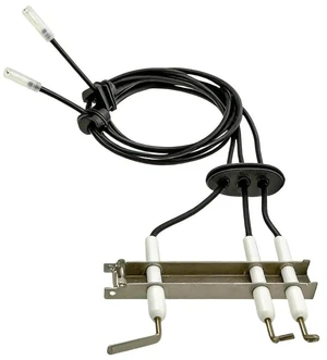 AJMRTC Iron Boiler Ignition Electrode Replacement, Home Boiler Repair DIY Installation Accessory, Restores Stable Consistent Heating Performance for Household Heating Boiler Maintenance AJMRTC Iron Boiler Ignition Electrode Replacement, Home Boiler Repair DIY Installation Accessory, Restores Stable Consistent Heating Performance for Household Heating Boiler Maintenance