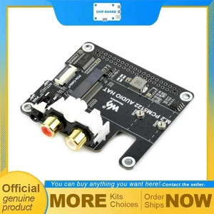 AJMRTC Raspberry Pi PCIe M.2 HAT Expansion Board, NVMe SSD Support, I2S Audio Output with 3.5mm Jack & RCA Port, DriverFree PlugandPlay HAT Module for Raspberry Pi DIY Projects AJMRTC Raspberry Pi PCIe M.2 HAT Expansion Board, NVMe SSD Support, I2S Audio Output with 3.5mm Jack & RCA Port, DriverFree PlugandPlay HAT Module for Raspberry Pi DIY Projects