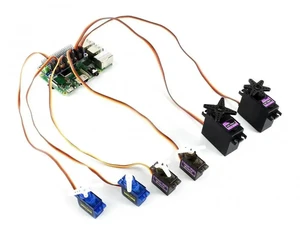 AJMRTC 16Channel Servo Driver HAT, 12Bit I2C Interface Expansion Board Compatible with Raspberry Pi Zero Zero W Zero WH 2B 3B 3B+, MultiServo Control Module for Robotics DIY Projects AJMRTC 16Channel Servo Driver HAT, 12Bit I2C Interface Expansion Board Compatible with Raspberry Pi Zero Zero W Zero WH 2B 3B 3B+, MultiServo Control Module for Robotics DIY Projects