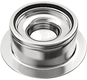 AJMRTC Garbage Disposal Sink Flange, EasyInstall Kitchen Waste Disposal Appliance Flange Replacement Part, Sturdy Sink Drain Flange for Kitchen Sink Waste Disposer Unit AJMRTC Garbage Disposal Sink Flange, EasyInstall Kitchen Waste Disposal Appliance Flange Replacement Part, Sturdy Sink Drain Flange for Kitchen Sink Waste Disposer Unit