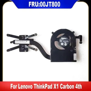 AJMRTC Laptop CPU Cooling Fan for ThinkPad X1 Carbon 4th Gen X1 Yoga 1st Gen, FRU 00JT800 01AW976, PWM 4Pin Connector Replacement Cooler Fan for Notebook Internal Thermal Repair AJMRTC Laptop CPU Cooling Fan for ThinkPad X1 Carbon 4th Gen X1 Yoga 1st Gen, FRU 00JT800 01AW976, PWM 4Pin Connector Replacement Cooler Fan for Notebook Internal Thermal Repair