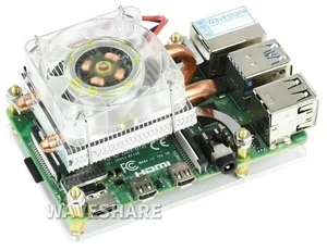 AJMRTC LowProfile ICE Tower Cooling Fan for Raspberry Pi 4B 3B+ 3B, Super Heat Dissipation Compact Tower CPU Cooler, Silent Heatsink Fan for Raspberry Pi SingleBoard Computer Thermal Cooling AJMRTC LowProfile ICE Tower Cooling Fan for Raspberry Pi 4B 3B+ 3B, Super Heat Dissipation Compact Tower CPU Cooler, Silent Heatsink Fan for Raspberry Pi SingleBoard Computer Thermal Cooling