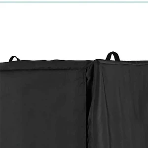 AJMRTC Bird Cage Cover, 210D Oxford Cloth Waterproof Lightproof Dustproof Protective Cover, 104×69×122cm Universal Birdcage Shield for Indoor Outdoor Parrot Bird Cage Daily Protection AJMRTC Bird Cage Cover, 210D Oxford Cloth Waterproof Lightproof Dustproof Protective Cover, 104×69×122cm Universal Birdcage Shield for Indoor Outdoor Parrot Bird Cage Daily Protection