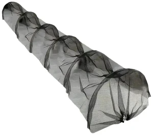 AJMRTC Black Planting Tunnel for Outdoor Gardening, Versatile Plant Protection Grow Tunnel with Controlled Ventilation, Weather Resistant Garden Cover for Vegetables, Seedlings and Crop Cultivation AJMRTC Black Planting Tunnel for Outdoor Gardening, Versatile Plant Protection Grow Tunnel with Controlled Ventilation, Weather Resistant Garden Cover for Vegetables, Seedlings and Crop Cultivation