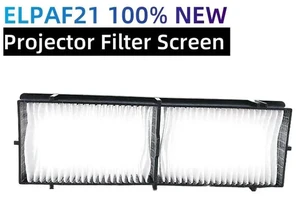 AJMRTC ELPAF21 Projector Air Filter Screen, Replacement Dust Filter for Epson EHTW4400 and EHTW5000 Home Theater Projector, DustProof Air Filter for Projector Ventilation System Maintenance AJMRTC ELPAF21 Projector Air Filter Screen, Replacement Dust Filter for Epson EHTW4400 and EHTW5000 Home Theater Projector, DustProof Air Filter for Projector Ventilation System Maintenance