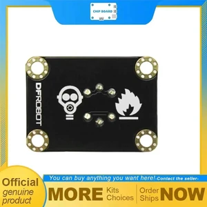 AJMRTC DFRobot Gravity MQ5 Gas Sensor Module, LPG Natural Gas Propane Detector, 20010000ppm Detecting Range, Adjustable Analog Output for Gas Leak Alarm DIY Embedded IoT Project AJMRTC DFRobot Gravity MQ5 Gas Sensor Module, LPG Natural Gas Propane Detector, 20010000ppm Detecting Range, Adjustable Analog Output for Gas Leak Alarm DIY Embedded IoT Project
