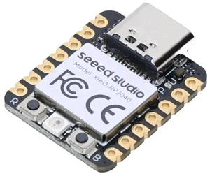 AJMRTC Seeed Studio XIAO RP2040 Development Board, Supports MicroPython & CircuitPython, Compact RP2040 Microcontroller Board for DIY Embedded Maker STEM Project AJMRTC Seeed Studio XIAO RP2040 Development Board, Supports MicroPython & CircuitPython, Compact RP2040 Microcontroller Board for DIY Embedded Maker STEM Project