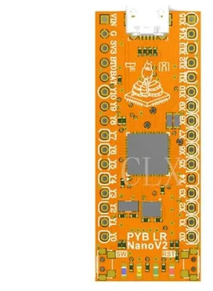 AJMRTC PYB Nano MicroPython Development Board, Compact PyboardCompatible Microcontroller Breakout Board for Embedded Programming, IoT Prototyping and Maker DIY Electronic Projects AJMRTC PYB Nano MicroPython Development Board, Compact PyboardCompatible Microcontroller Breakout Board for Embedded Programming, IoT Prototyping and Maker DIY Electronic Projects