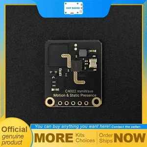 AJMRTC DFRobot C4002 24GHz FMCW mmWave Radar Detection Unit, Static Human Presence & Motion MicroMotion Sensor, UART Configurable IO with Ambient Light Detect for Smart Home Occupancy & IoT Automatio AJMRTC DFRobot C4002 24GHz FMCW mmWave Radar Detection Unit, Static Human Presence & Motion MicroMotion Sensor, UART Configurable IO with Ambient Light Detect for Smart Home Occupancy & IoT Automatio