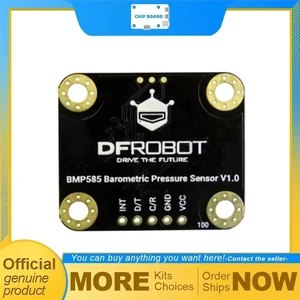 AJMRTC DFRobot Gravity BMP585 Digital Pressure & Temperature Sensor Board, Bosch BMP585 Chip, I2C & UART Interface for Barometric Pressure Altitude Measurement DIY Projects AJMRTC DFRobot Gravity BMP585 Digital Pressure & Temperature Sensor Board, Bosch BMP585 Chip, I2C & UART Interface for Barometric Pressure Altitude Measurement DIY Projects