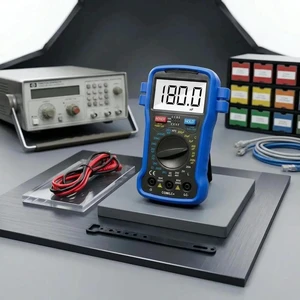 AJMRTC 39L Digital Multimeter, Auto Polarity Detection, Overload Protection & LowBattery Indicator, Handheld MultiMeter Tester for Voltage Current Resistance Safe Electrical Testing AJMRTC 39L Digital Multimeter, Auto Polarity Detection, Overload Protection & LowBattery Indicator, Handheld MultiMeter Tester for Voltage Current Resistance Safe Electrical Testing