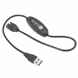 AJMRTC USB 5V to 12V Boost Fan Cable, 3-Gear Speed Adjustable USB to 4-Pin Fan Power Cord, Step-Up Chassis Fan Adapter Cable for PC Case Cooling Fan AJMRTC USB 5V to 12V Boost Fan Cable, 3-Gear Speed Adjustable USB to 4-Pin Fan Power Cord, Step-Up Chassis Fan Adapter Cable for PC Case Cooling Fan