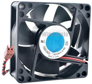 702512LS 70x70x25mm DC12V 0.15A 2Pin Brushless Cooling Fan, 70mm Computer Case Fan Replacement for PC CPU Power Supply Cabinet Internal Heat Dissipation 702512LS 70x70x25mm DC12V 0.15A 2Pin Brushless Cooling Fan, 70mm Computer Case Fan Replacement for PC CPU Power Supply Cabinet Internal Heat Dissipation