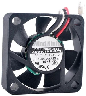AD0405HBG73 40x40x10mm DC5V 0.25A 3Pin HighSpeed Axial Cooling Fan, 40mm Miniature Replacement Fan for Power Switch and Small Electronic Device Heat Dissipation AD0405HBG73 40x40x10mm DC5V 0.25A 3Pin HighSpeed Axial Cooling Fan, 40mm Miniature Replacement Fan for Power Switch and Small Electronic Device Heat Dissipation