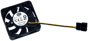 FA04010H12LAC 40x40x10mm DC12V Axial Cooling Fan, 40mm Slim Brushless Replacement Fan for GPU Graphics Card, Small Electronic Hardware Heat Dissipation, Single Unit FA04010H12LAC 40x40x10mm DC12V Axial Cooling Fan, 40mm Slim Brushless Replacement Fan for GPU Graphics Card, Small Electronic Hardware Heat Dissipation, Single Unit