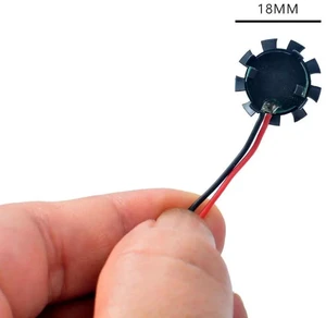 18mm Blade Diameter Miniature DC Cooling Fan, DC912V Brushless Replacement Fan for Automotive LED Headlight, Vehicle Lamp Cooling System and Car LED Light Heat Dissipation 18mm Blade Diameter Miniature DC Cooling Fan, DC912V Brushless Replacement Fan for Automotive LED Headlight, Vehicle Lamp Cooling System and Car LED Light Heat Dissipation