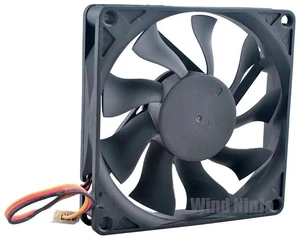 FD128015ML 80x80x15mm DC12V 0.17A 3Pin Axial Cooling Fan, 80mm Slim Replacement Fan for Video Recorder, Power Supply and Electronic Equipment Heat Dissipation FD128015ML 80x80x15mm DC12V 0.17A 3Pin Axial Cooling Fan, 80mm Slim Replacement Fan for Video Recorder, Power Supply and Electronic Equipment Heat Dissipation