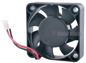 FD124010LB 40x40x10mm DC12V 0.055A 2Pin Dual Ball Bearing Cooling Fan, 40mm Mini Replacement Fan for MicroDevice, Power Supply and Compact Electronic Equipment Heat Dissipation FD124010LB 40x40x10mm DC12V 0.055A 2Pin Dual Ball Bearing Cooling Fan, 40mm Mini Replacement Fan for MicroDevice, Power Supply and Compact Electronic Equipment Heat Dissipation