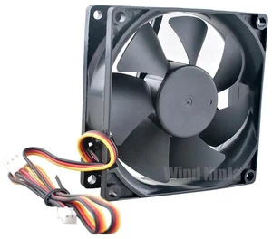 A8025L12S 80x80x25mm DC12V 0.04A 2000RPM Silent Axial Cooling Fan, 80mm Replacement Fan for CPU, Power Supply and PC Computer Chassis Heat Dissipation, 2Pin / 3Pin Optional A8025L12S 80x80x25mm DC12V 0.04A 2000RPM Silent Axial Cooling Fan, 80mm Replacement Fan for CPU, Power Supply and PC Computer Chassis Heat Dissipation, 2Pin / 3Pin Optional
