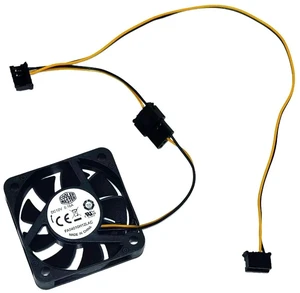 FA04010H12LAC 40x40x10mm DC12V Axial Cooling Fan, 40mm Slim Brushless Replacement Fan for GPU Graphics Card and Compact Electronic Hardware Heat Dissipation, 2Pack Single Fans FA04010H12LAC 40x40x10mm DC12V Axial Cooling Fan, 40mm Slim Brushless Replacement Fan for GPU Graphics Card and Compact Electronic Hardware Heat Dissipation, 2Pack Single Fans