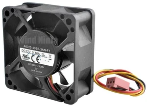 60x60x25mm DC12V 0.16A 3Pin UltraSilent Axial Cooling Fan, 60mm Replacement Fan for PC Computer Case, CPU and Power Supply Computer Hardware Heat Dissipation 60x60x25mm DC12V 0.16A 3Pin UltraSilent Axial Cooling Fan, 60mm Replacement Fan for PC Computer Case, CPU and Power Supply Computer Hardware Heat Dissipation