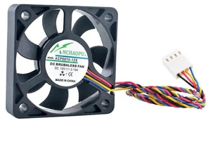 ACP501012S 50x50x10mm DC12V 0.10A 6000RPM 4Pin Silent Axial Cooling Fan, 50mm Replacement Fan for PC Computer Case CPU Hardware Heat Dissipation ACP501012S 50x50x10mm DC12V 0.10A 6000RPM 4Pin Silent Axial Cooling Fan, 50mm Replacement Fan for PC Computer Case CPU Hardware Heat Dissipation
