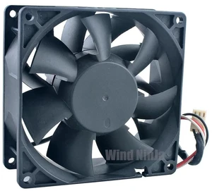 PMD1209PMB3A 92mm Dual Ball Bearing HighSpeed Cooling Fan, DC12V 5.6W 3Pin Server Chassis Axial Fan, HeavyDuty Replacement Fan for Server Case, Industrial Cabinet, Workstation Heat Dissipation PMD1209PMB3A 92mm Dual Ball Bearing HighSpeed Cooling Fan, DC12V 5.6W 3Pin Server Chassis Axial Fan, HeavyDuty Replacement Fan for Server Case, Industrial Cabinet, Workstation Heat Dissipation