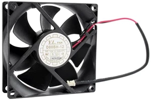 D80BH12 80x80x25mm DC12V 0.18A 2Pin Axial Cooling Fan, 80mm Replacement Fan for Computer Case, Power Supply Unit, Chassis Cabinet, Router, Industrial Equipment & DIY Heat Dissipation Projects D80BH12 80x80x25mm DC12V 0.18A 2Pin Axial Cooling Fan, 80mm Replacement Fan for Computer Case, Power Supply Unit, Chassis Cabinet, Router, Industrial Equipment & DIY Heat Dissipation Projects