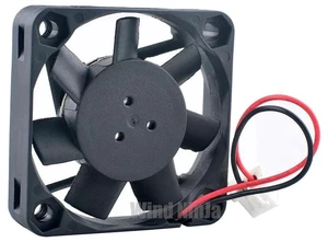 KD1204PFB3 40x40x10mm Dual Ball Bearing Cooling Fan, DC12V 0.86W 2Pin Mini Axial Replacement Fan for Computer Chassis, Power Supply Unit, Embedded Device & DIY Hardware Heat Dissipation Projects KD1204PFB3 40x40x10mm Dual Ball Bearing Cooling Fan, DC12V 0.86W 2Pin Mini Axial Replacement Fan for Computer Chassis, Power Supply Unit, Embedded Device & DIY Hardware Heat Dissipation Projects