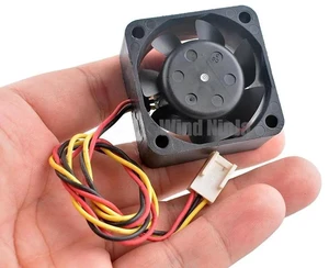 TA150DC C3463758 40x40x20mm Dual Ball Bearing Cooling Fan, DC12V 0.13A 3Pin Axial Replacement Fan for Industrial Computer, Power Supply, Embedded Device & DIY Heat Dissipation Projects TA150DC C3463758 40x40x20mm Dual Ball Bearing Cooling Fan, DC12V 0.13A 3Pin Axial Replacement Fan for Industrial Computer, Power Supply, Embedded Device & DIY Heat Dissipation Projects