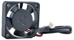 MC25060V1000CA99 25x25x6mm Mini Axial Cooling Fan, DC5V 0.58W 2Pin Tiny Replacement Fan for Raspberry Pi, 3D Printer, Embedded Hardware & UltraCompact DIY Heat Dissipation Projects MC25060V1000CA99 25x25x6mm Mini Axial Cooling Fan, DC5V 0.58W 2Pin Tiny Replacement Fan for Raspberry Pi, 3D Printer, Embedded Hardware & UltraCompact DIY Heat Dissipation Projects