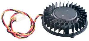 YD124515MB 48mm Centrifugal Cooling Fan, DC12V 0.15A 2800RPM 3Pin Blower Replacement Fan for Computer Case, CPU, Graphics Card & PC Hardware Heat Dissipation Projects YD124515MB 48mm Centrifugal Cooling Fan, DC12V 0.15A 2800RPM 3Pin Blower Replacement Fan for Computer Case, CPU, Graphics Card & PC Hardware Heat Dissipation Projects