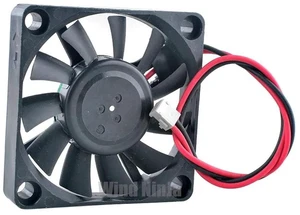 D05X24TM 50x50x10mm Axial Cooling Fan, DC24V 0.07A 2Pin Axial Replacement Fan for Inverter, Power Supply Unit, Industrial Equipment & Compact DIY Heat Dissipation Projects D05X24TM 50x50x10mm Axial Cooling Fan, DC24V 0.07A 2Pin Axial Replacement Fan for Inverter, Power Supply Unit, Industrial Equipment & Compact DIY Heat Dissipation Projects