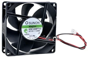 KDE1208PTV3 80x80x25mm Magnetic Levitation Silent Cooling Fan, DC12V 0.89W Axial Replacement Fan for Power Supply Unit, Computer Chassis & Compact DIY Heat Dissipation Projects KDE1208PTV3 80x80x25mm Magnetic Levitation Silent Cooling Fan, DC12V 0.89W Axial Replacement Fan for Power Supply Unit, Computer Chassis & Compact DIY Heat Dissipation Projects