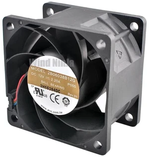 2B06038B12G 60x60x38mm HighSpeed Dual Ball Bearing Cooling Fan, DC12V 2.20A Axial Replacement Fan for Server Power Supply, Computer Hardware & HighLoad Equipment Heat Dissipation DIY Projects 2B06038B12G 60x60x38mm HighSpeed Dual Ball Bearing Cooling Fan, DC12V 2.20A Axial Replacement Fan for Server Power Supply, Computer Hardware & HighLoad Equipment Heat Dissipation DIY Projects