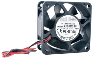 AFB0612SH 60x60x25mm DC12V 0.32A 6000RPM Dual Ball Bearing Brushless Cooling Fan, 6cm Axial Fan Replacement for Power Supply, Server, Industrial Cabinet, Inverter, PC Chassis Cooling System AFB0612SH 60x60x25mm DC12V 0.32A 6000RPM Dual Ball Bearing Brushless Cooling Fan, 6cm Axial Fan Replacement for Power Supply, Server, Industrial Cabinet, Inverter, PC Chassis Cooling System