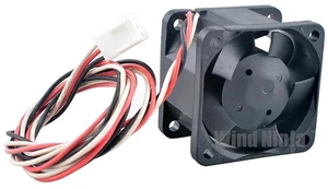 DV04028B12L 40x40x28mm 40mm 4cm Miniature Cooling Fan, DC12V 0.36A 3Pin with Resistor Temperature Control, Replacement Fan for Small Chassis, Power Supply & Industrial Control Equipment Heat Dissipat DV04028B12L 40x40x28mm 40mm 4cm Miniature Cooling Fan, DC12V 0.36A 3Pin with Resistor Temperature Control, Replacement Fan for Small Chassis, Power Supply & Industrial Control Equipment Heat Dissipat