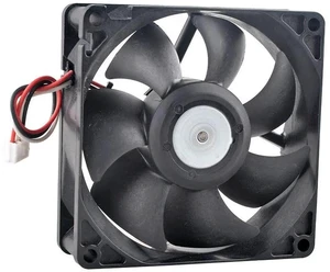 U80T24MUA753J241 80x80x25mm 80mm 8cm Axial Cooling Fan, DC24V 0.09A 3Pin Connector Replacement Fan for Inverter, Power Supply, Industrial Control Cabinet and Compact Electronic Equipment Heat Dissip U80T24MUA753J241 80x80x25mm 80mm 8cm Axial Cooling Fan, DC24V 0.09A 3Pin Connector Replacement Fan for Inverter, Power Supply, Industrial Control Cabinet and Compact Electronic Equipment Heat Dissip