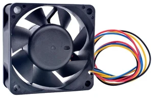 ACP6025Y24PWM 60x60x25mm 60mm 6cm Axial Cooling Fan, DC24V 0.15A 4Pin PWM 4000RPM Replacement Fan for Inverter, Power Supply, Industrial Control Cabinet & Compact Electronic Equipment ACP6025Y24PWM 60x60x25mm 60mm 6cm Axial Cooling Fan, DC24V 0.15A 4Pin PWM 4000RPM Replacement Fan for Inverter, Power Supply, Industrial Control Cabinet & Compact Electronic Equipment