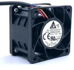 FFB0412UHN 40x40x28mm 4028 40mm HighSpeed Cooling Fan, DC12V 0.81A 4Pin Dual Ball Bearing Axial Replacement Fan for 1U 2U Server Internal Heat Dissipation FFB0412UHN 40x40x28mm 4028 40mm HighSpeed Cooling Fan, DC12V 0.81A 4Pin Dual Ball Bearing Axial Replacement Fan for 1U 2U Server Internal Heat Dissipation