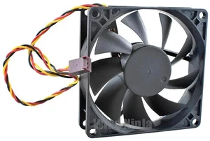 RB8020SM 80x80x20mm 80mm 8cm Axial Cooling Fan, DC12V 0.40A LowNoise 3Pin Brushless Replacement Fan for PC Chassis, CPU Heat Dissipation RB8020SM 80x80x20mm 80mm 8cm Axial Cooling Fan, DC12V 0.40A LowNoise 3Pin Brushless Replacement Fan for PC Chassis, CPU Heat Dissipation