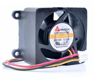 YS FD124020EB 40x40x20mm 4020 40mm 4cm Axial Cooling Fan, DC12V 0.12A 2Pin Brushless Replacement Fan for Switching Power Supply Heat Dissipation YS FD124020EB 40x40x20mm 4020 40mm 4cm Axial Cooling Fan, DC12V 0.12A 2Pin Brushless Replacement Fan for Switching Power Supply Heat Dissipation